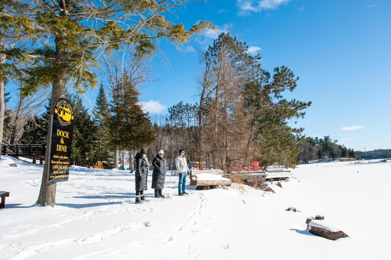 Heather Lodge Minden Bagian luar foto