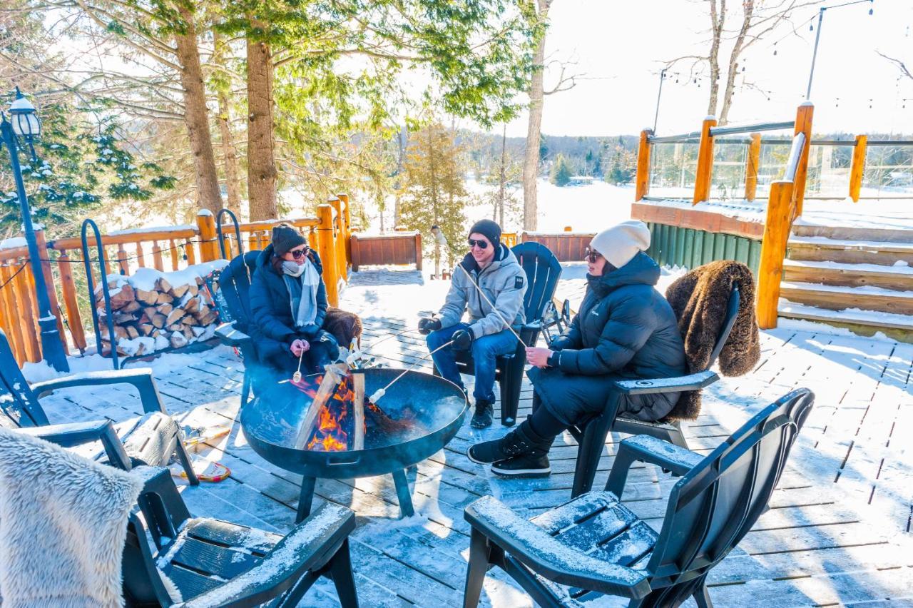 Heather Lodge Minden Bagian luar foto