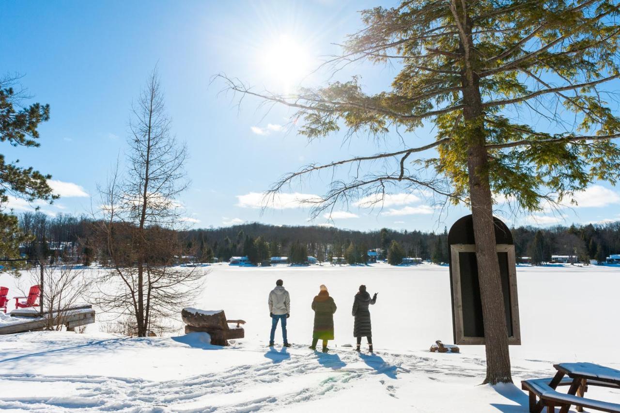 Heather Lodge Minden Bagian luar foto