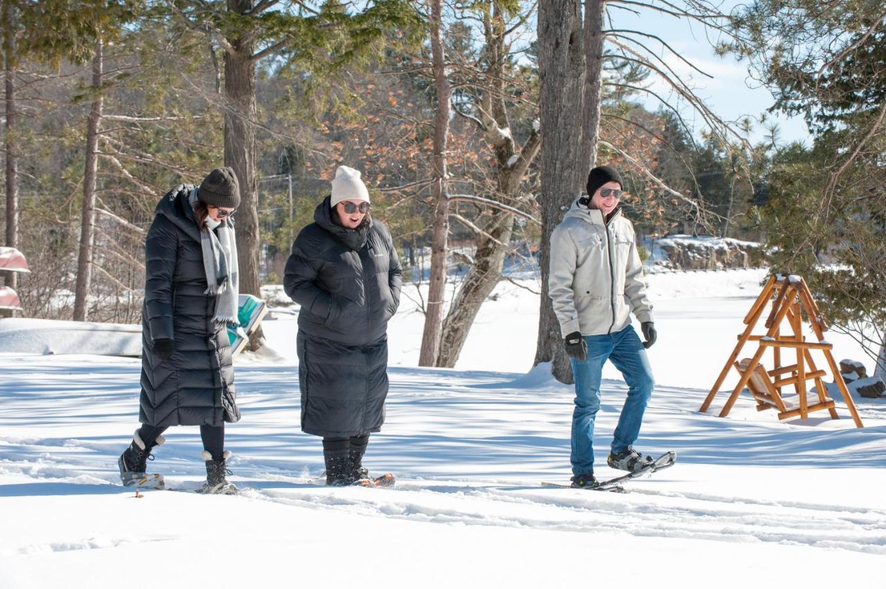Heather Lodge Minden Bagian luar foto
