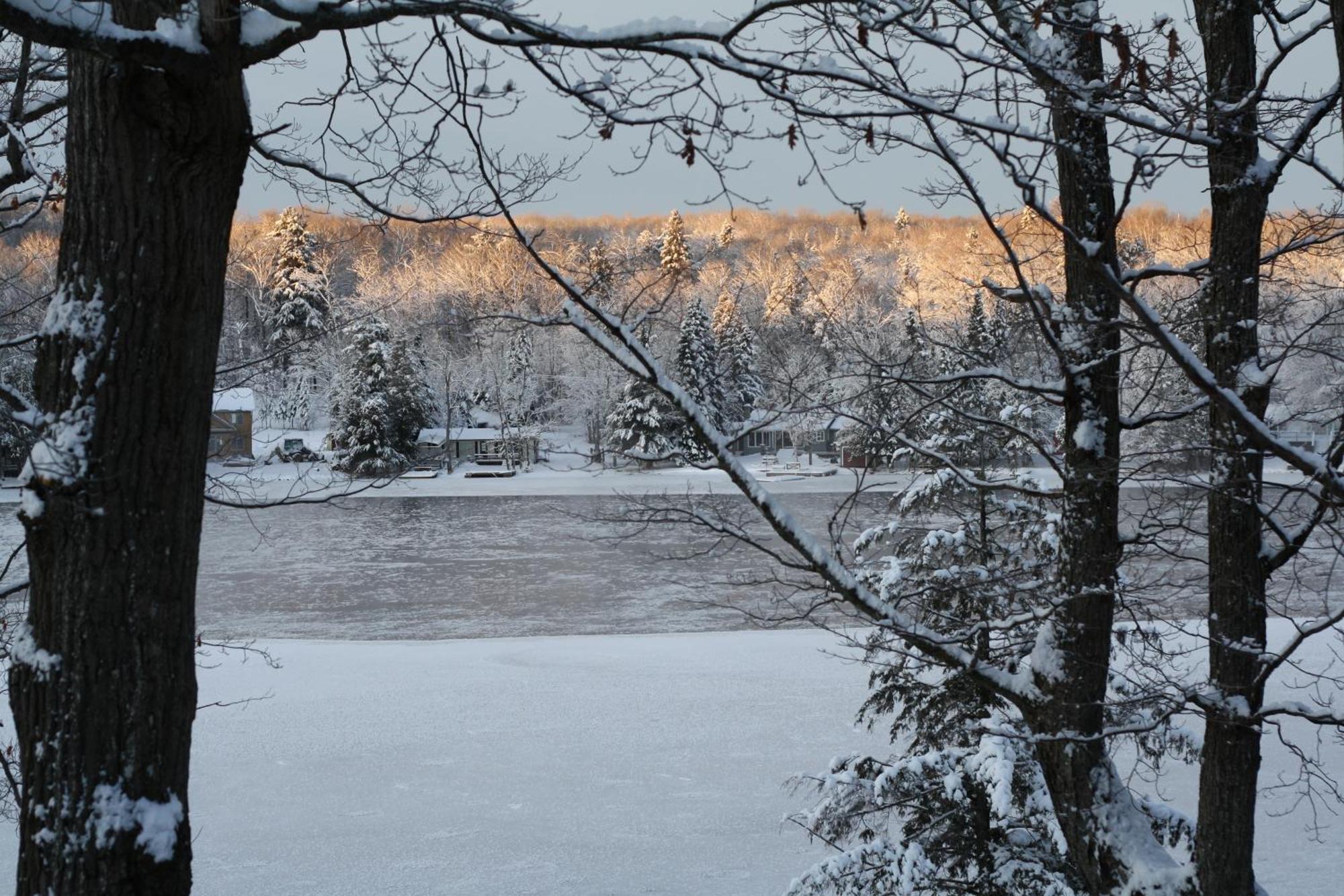 Heather Lodge Minden Bagian luar foto