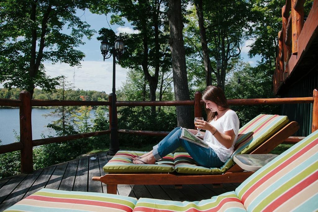 Heather Lodge Minden Bagian luar foto