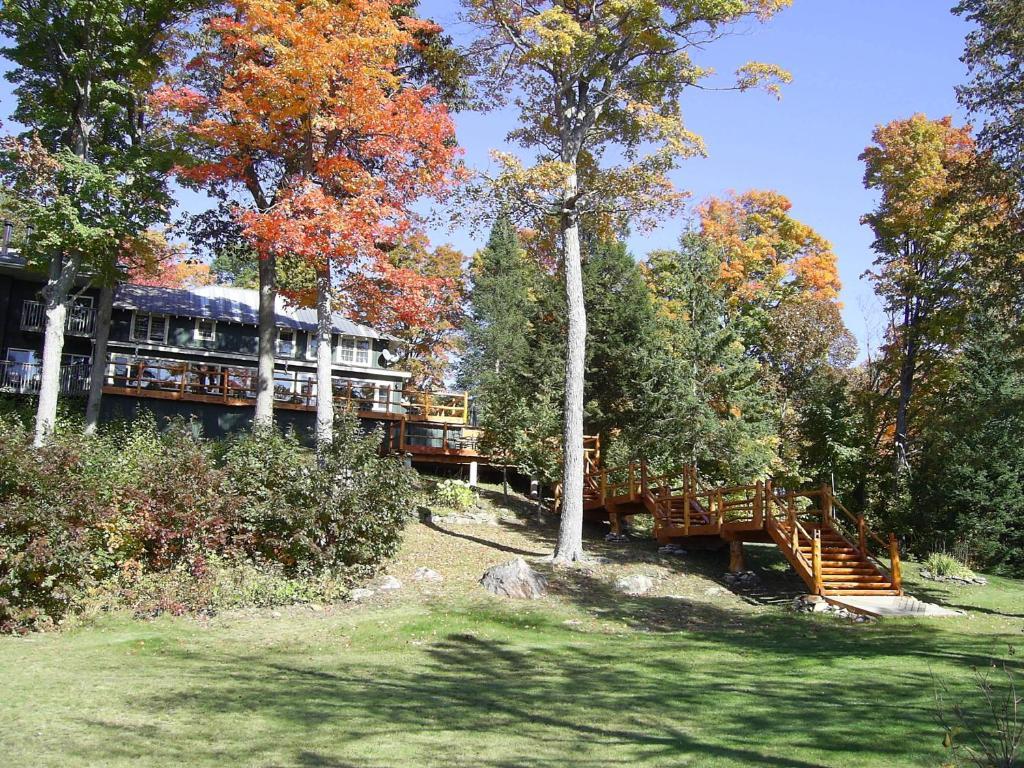 Heather Lodge Minden Bagian luar foto