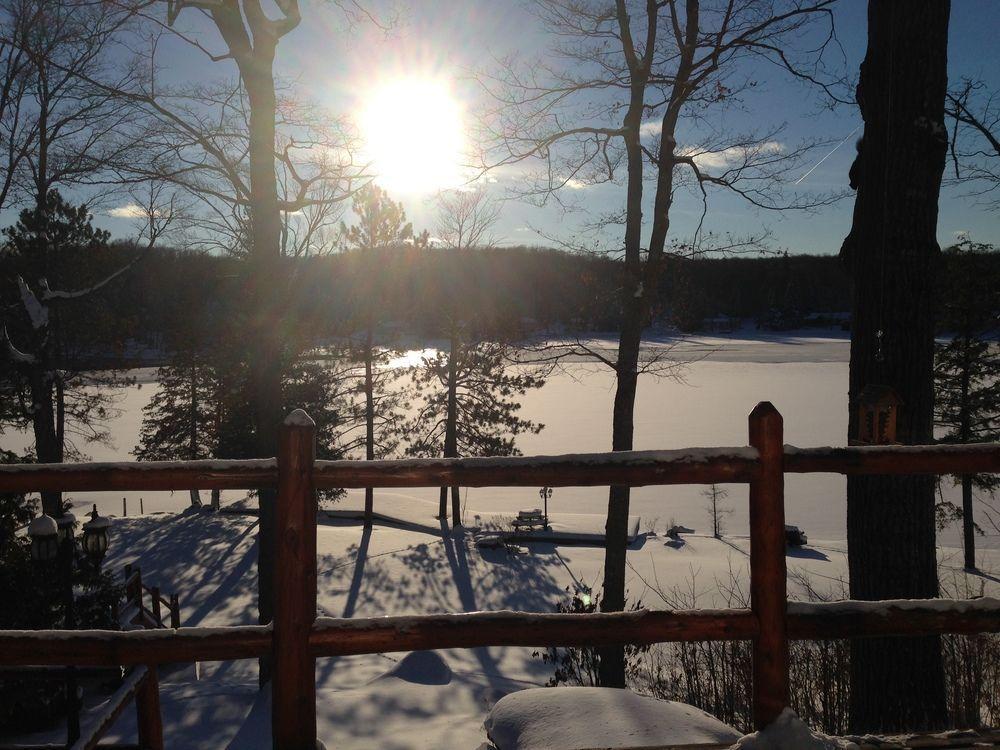 Heather Lodge Minden Bagian luar foto