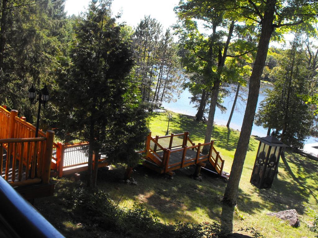 Heather Lodge Minden Bagian luar foto