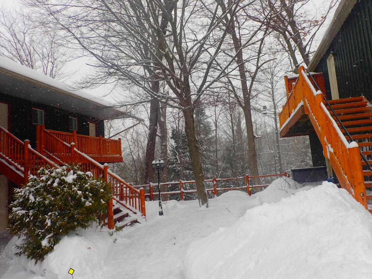 Heather Lodge Minden Bagian luar foto
